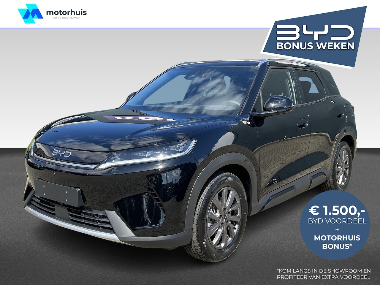 BYD Atto 2 - Boost 1.5 DM-i | € 1500,- Voordeel | Direct leverbaar! | Cruise control adaptief met Stop& - AutoWereld.nl