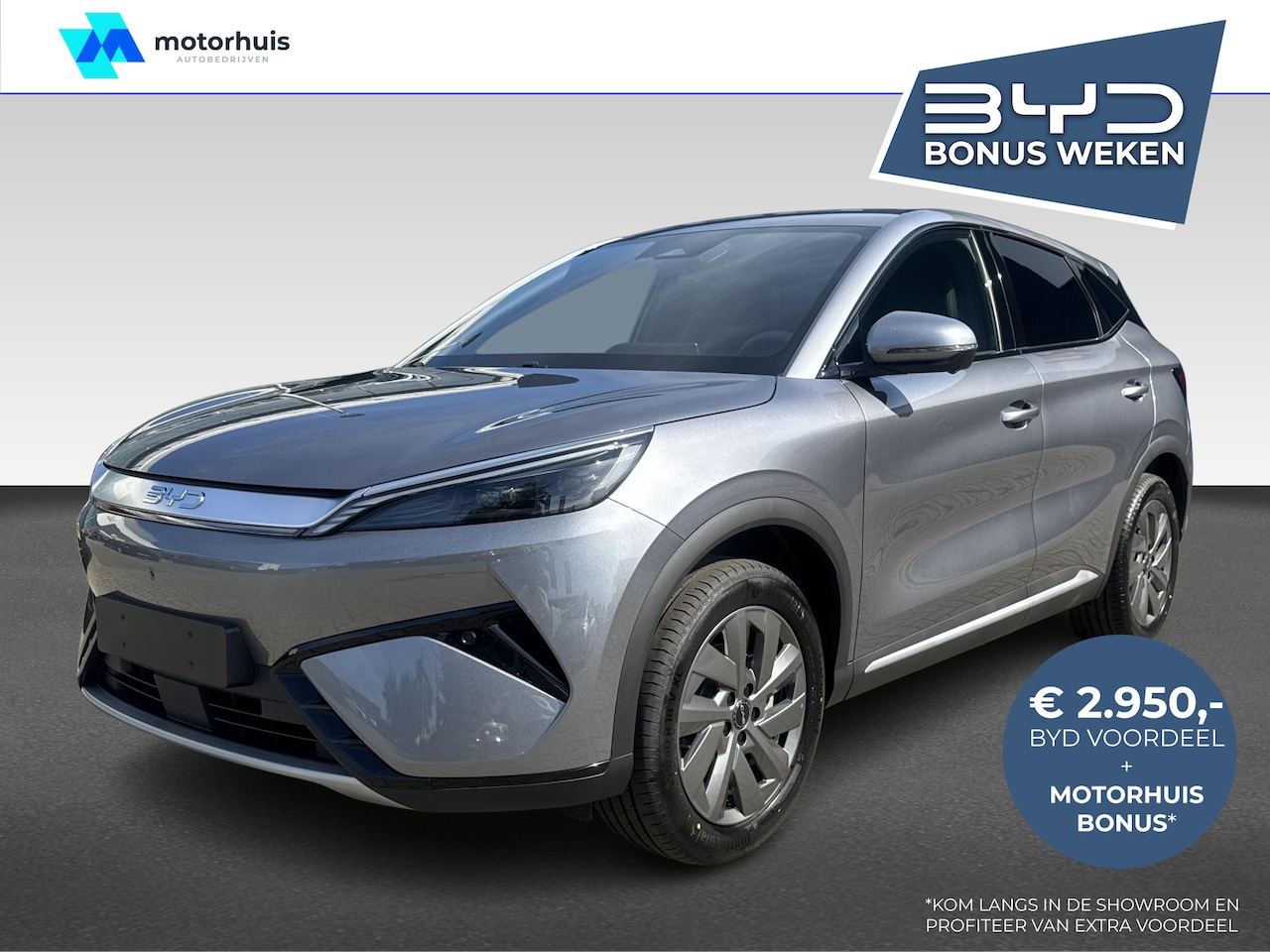BYD ATTO 3 EVO - Design 74.8 kWh | Direct leverbaar | €2950,- actievoordeel - AutoWereld.nl