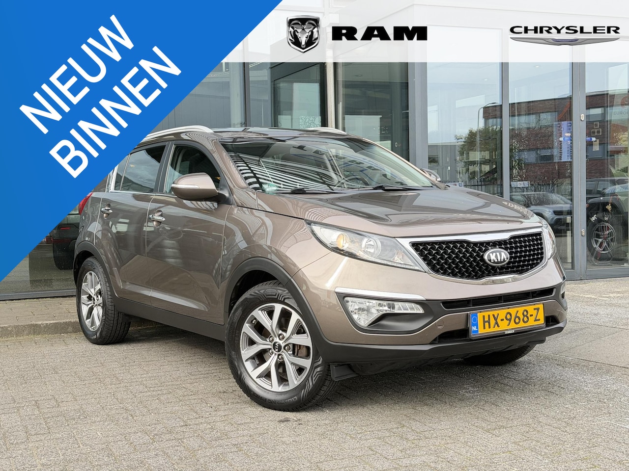Kia Sportage - 1.6 GDI X-treme DynamicLine | Leder | Trekhaak | Camera | Stoelverwarming - AutoWereld.nl