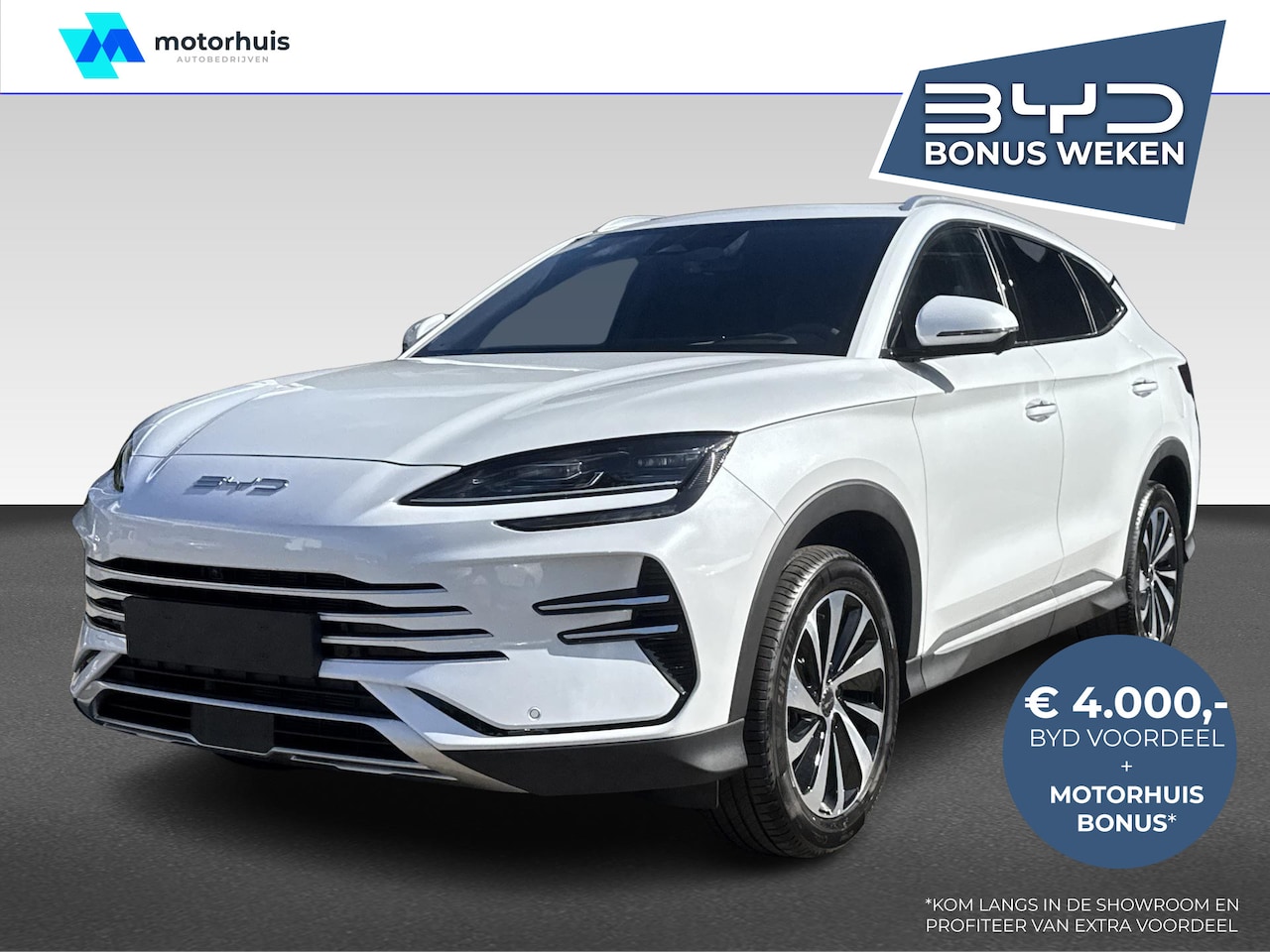BYD Seal U - 1.5 DM-i FWD Boost | Direct leverbaar | €4000,- actievoordeel | Apple Carplay/Android Auto - AutoWereld.nl