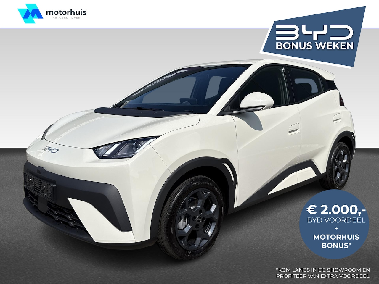 BYD Dolphin Surf - 43,2 kWh Boost | Direct leverbaar | €2000,- Actievoordeel | Achteruitrijcamera | Apple Car - AutoWereld.nl