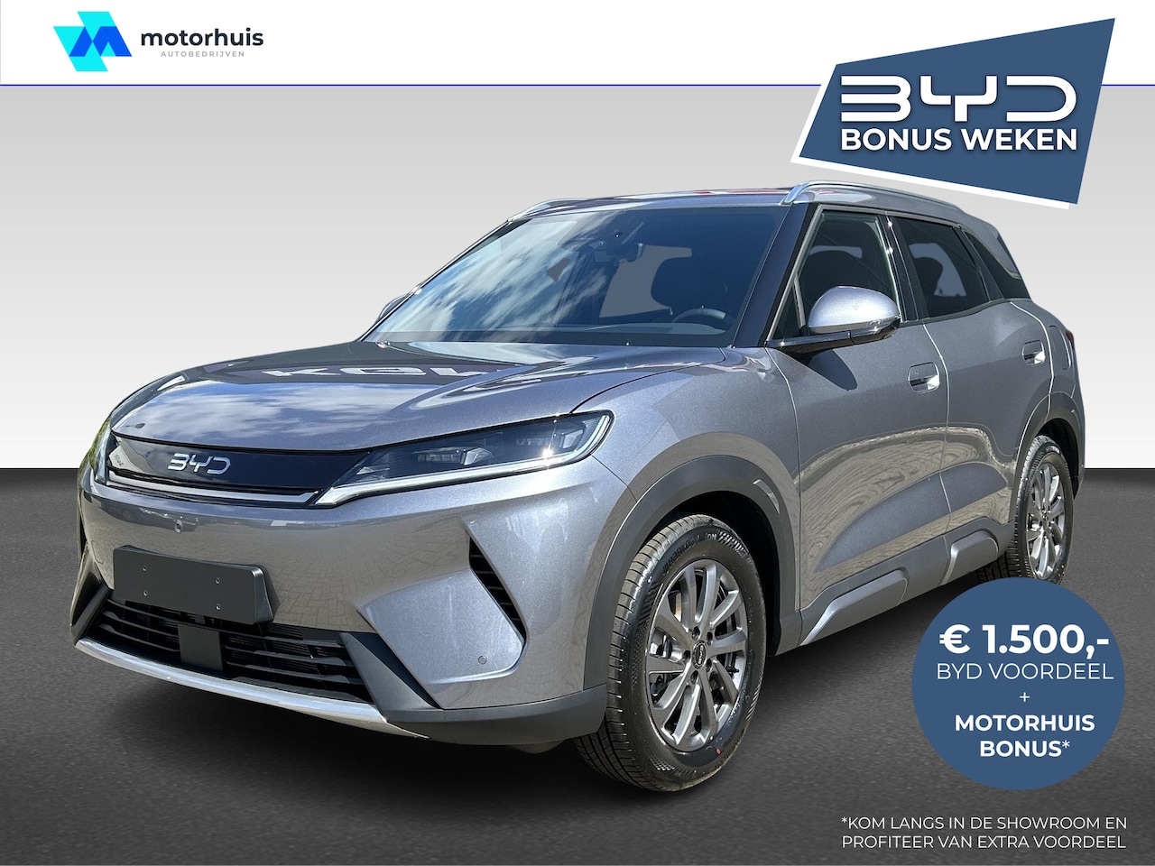 BYD Atto 2 - Boost 1.5 DM-i | € 1500,- Voordeel | Direct leverbaar! | Cruise control adaptief met Stop& - AutoWereld.nl