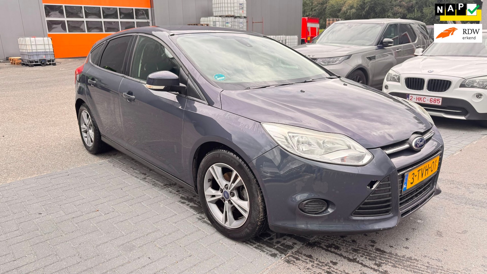 Ford Focus - 1.0 EcoBoost Ambiente 1.0 EcoBoost Ambiente - AutoWereld.nl