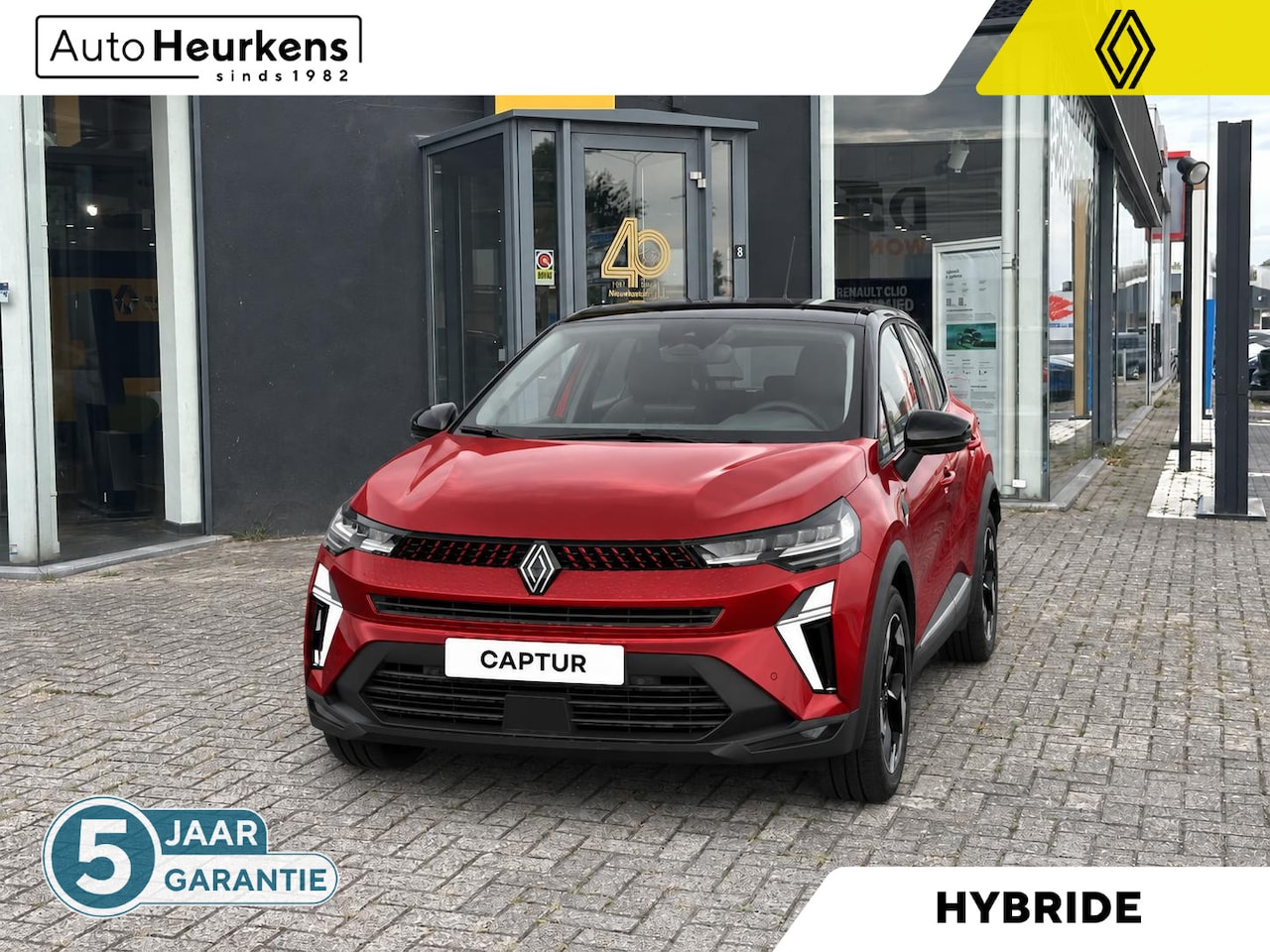 Renault Captur - Techno Full Hybrid E-Tech 160 l Meer dan € 3.200 voorraadvoordeel l 5 jaar fabrieksgaranti - AutoWereld.nl