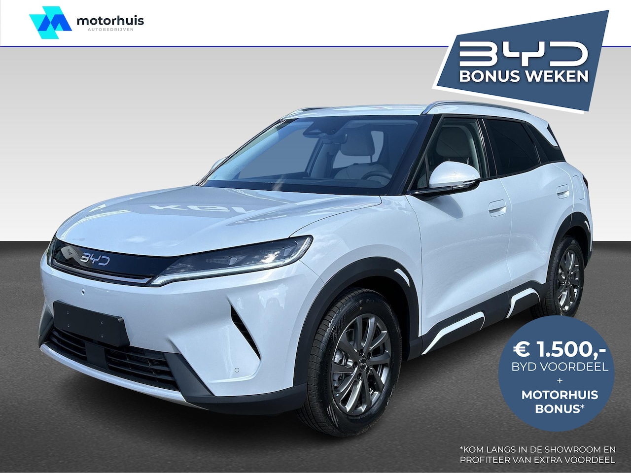 BYD Atto 2 - Boost 1.5 DM-i | € 1500,- Voordeel | Direct leverbaar! | Cruise control adaptief met Stop& - AutoWereld.nl