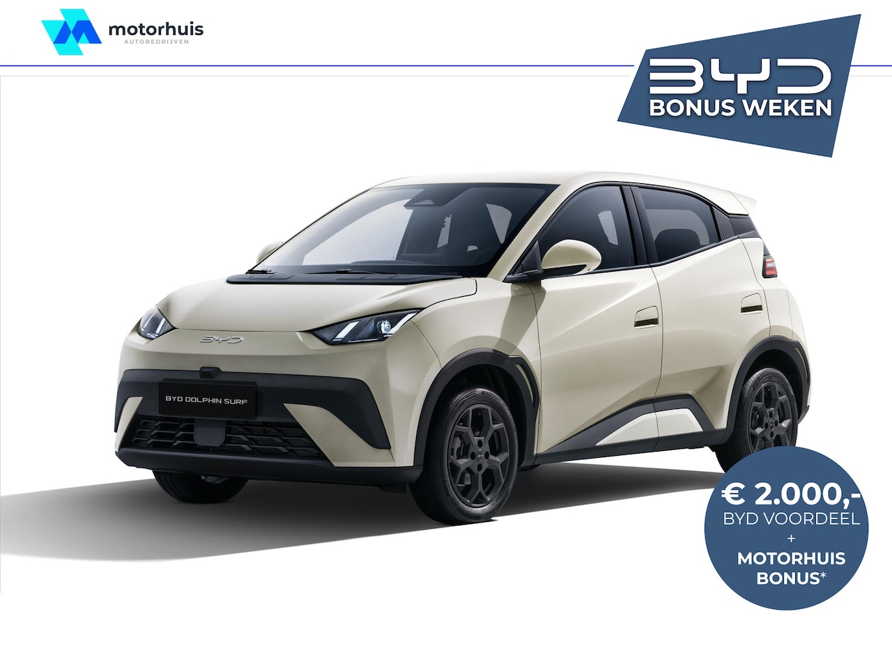 BYD Dolphin Surf - 42,2 kWh 88 pk Boost 42,2 kWh 88pk Boost - AutoWereld.nl