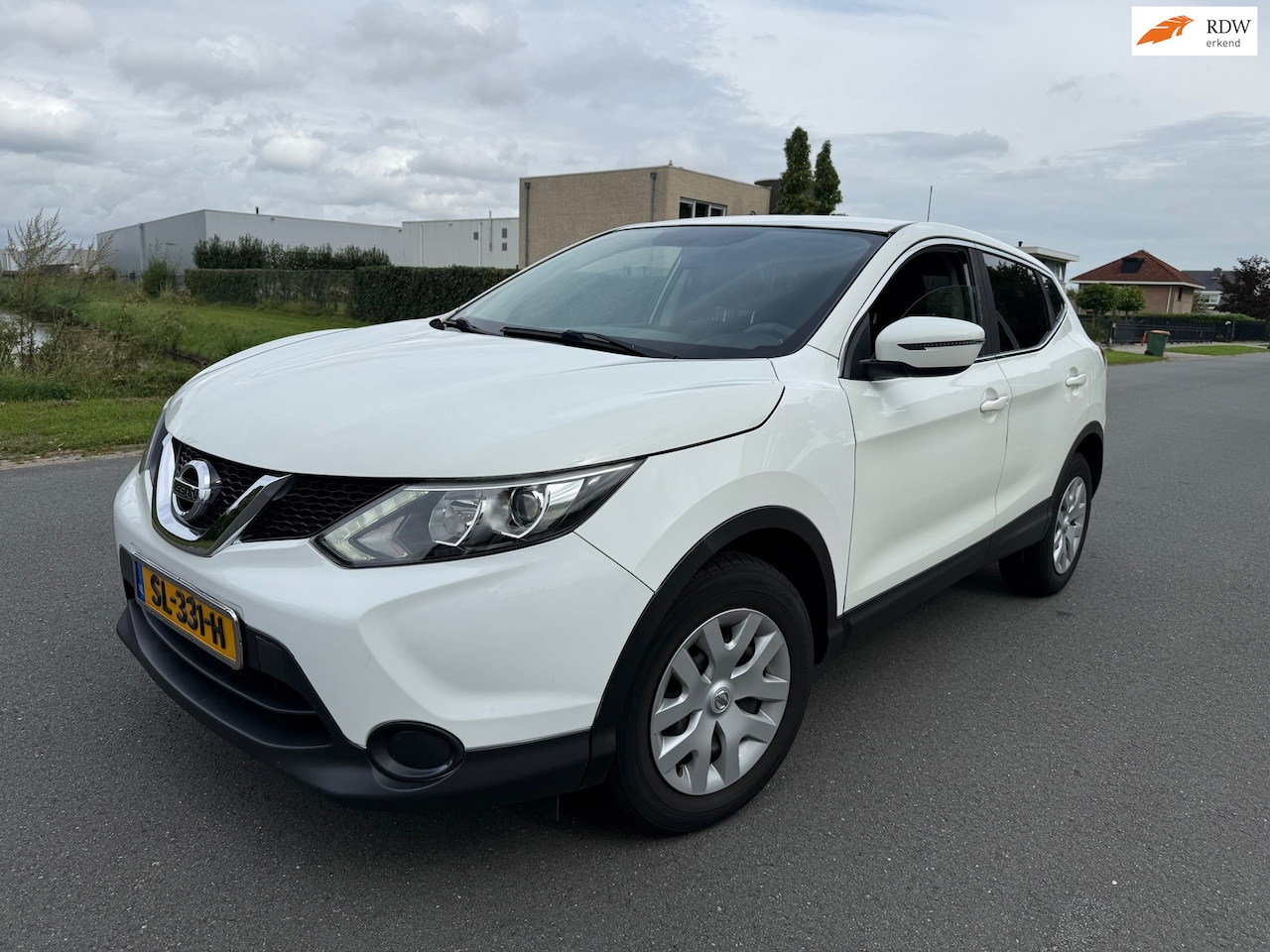 Nissan Qashqai - 1.2 Visia AIRCO/APK - AutoWereld.nl
