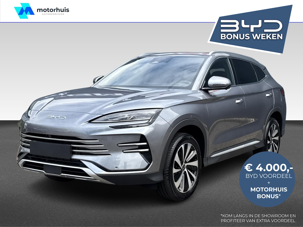 BYD Seal U - 1.5 DM-i FWD Boost | Direct leverbaar | €4000,- actievoordeel - AutoWereld.nl