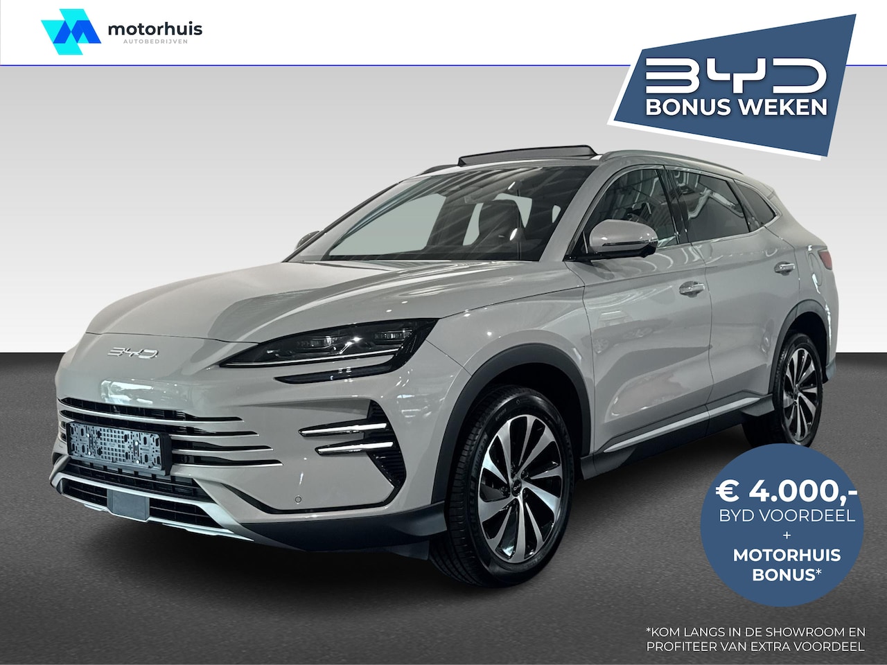 BYD Seal U - 135 kW 1.5 PHEV DM-i Boost | 360° camera | Head-up-display | Panoramisch schuif-/kanteldak - AutoWereld.nl