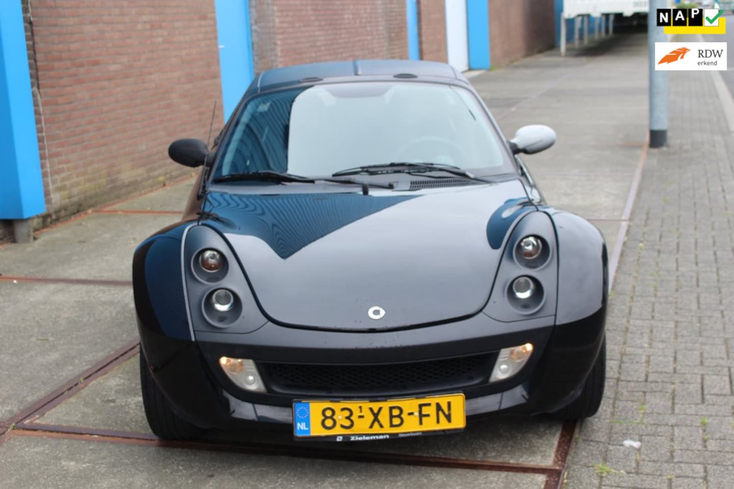 Smart Roadster - MAAAZ200 - AutoWereld.nl
