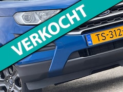 Ford EcoSport - 1.0 EcoBoost Trend Ultimate - Lightning Blue - Nav/Cruise/Trekhaak