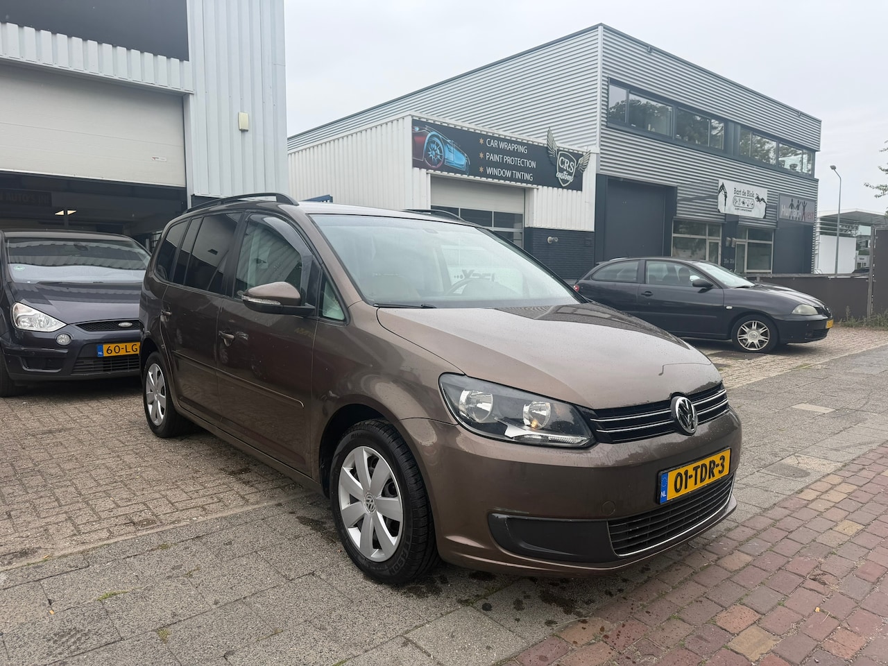 Volkswagen Touran - 1.2 TSI Comfortline BlueMotion 7p. 1.2 TSI Comfortline BlueMotion 7p. - AutoWereld.nl