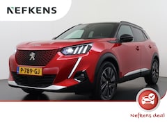 Peugeot e-2008 - GT Pack 50 kWh | Accu 93% | Navigatie | Camera achter | Parkeerhulp rondom | Alcantara bek