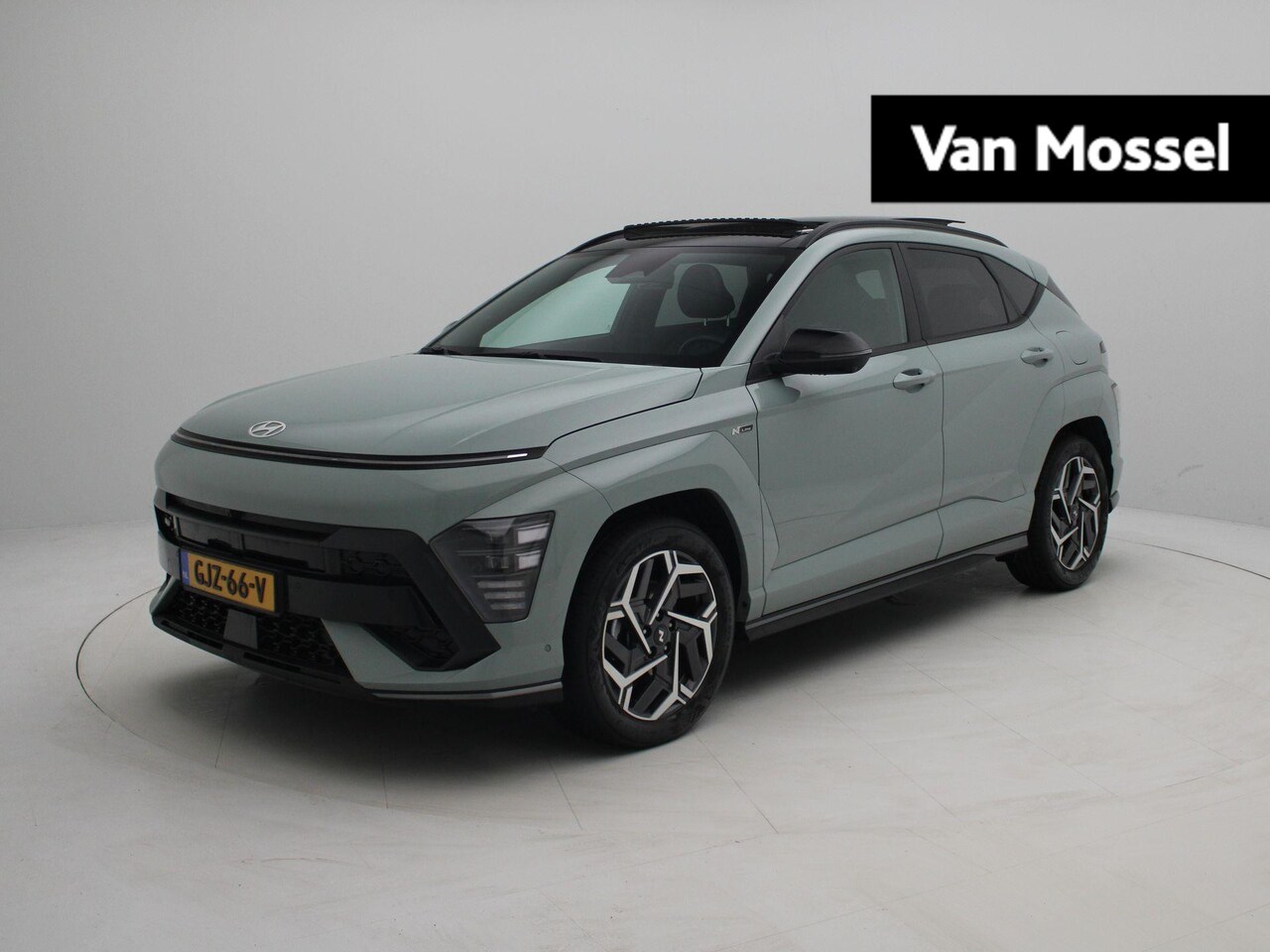 Hyundai Kona - 1.6 GDI HEV N Line Sky | Panoramadak | Camera | Navigatie | Stoelverwarming - AutoWereld.nl