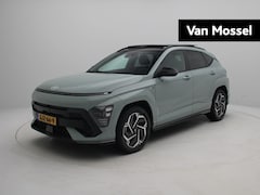 Hyundai Kona - 1.6 GDI HEV N Line Sky | Panoramadak | Camera | Navigatie | Stoelverwarming