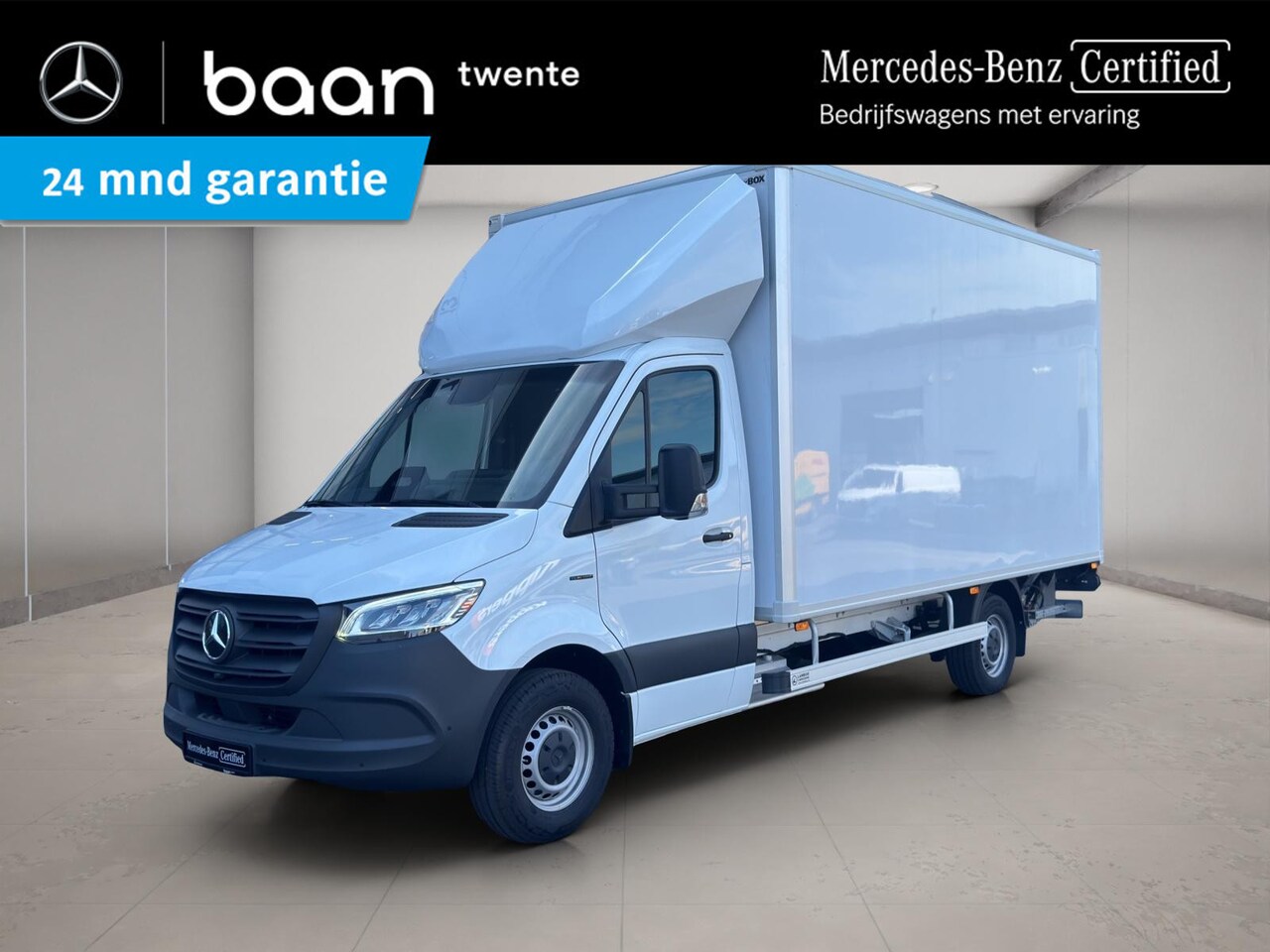 Mercedes-Benz eSprinter - 414 L3 Pro 81kWh 414 L3 Pro 81kWh - AutoWereld.nl