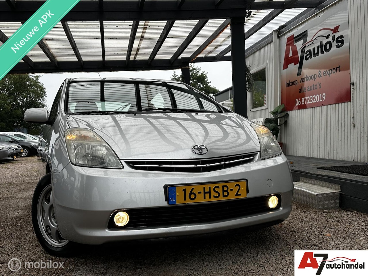 Toyota Prius - 1.5 VVT-i Business Edition Nieuwe APK//Automaat - AutoWereld.nl