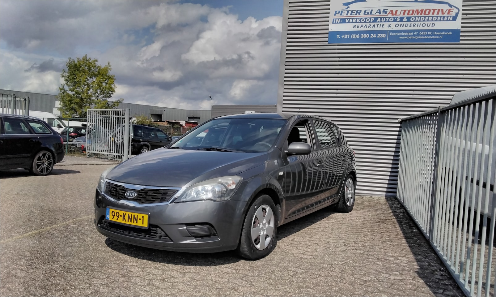 Kia Cee'd - 1.4 CVVT X-tra - AutoWereld.nl