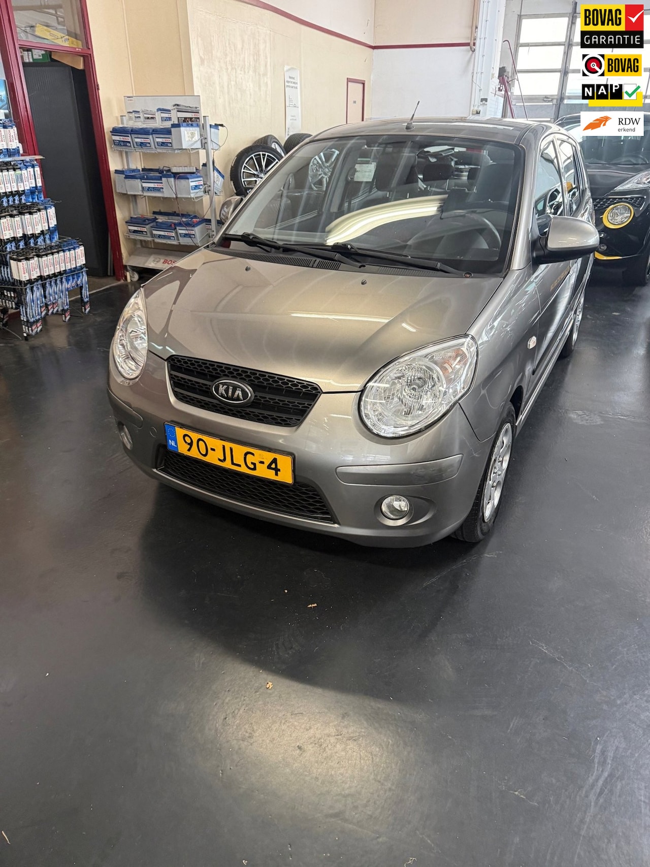 Kia Picanto - 1.0 Fifteen 1.0 Fifteen , Airco , Electr. Ramen en spiegels, Radio-CD, Centrale deur vergrendeling , - AutoWereld.nl