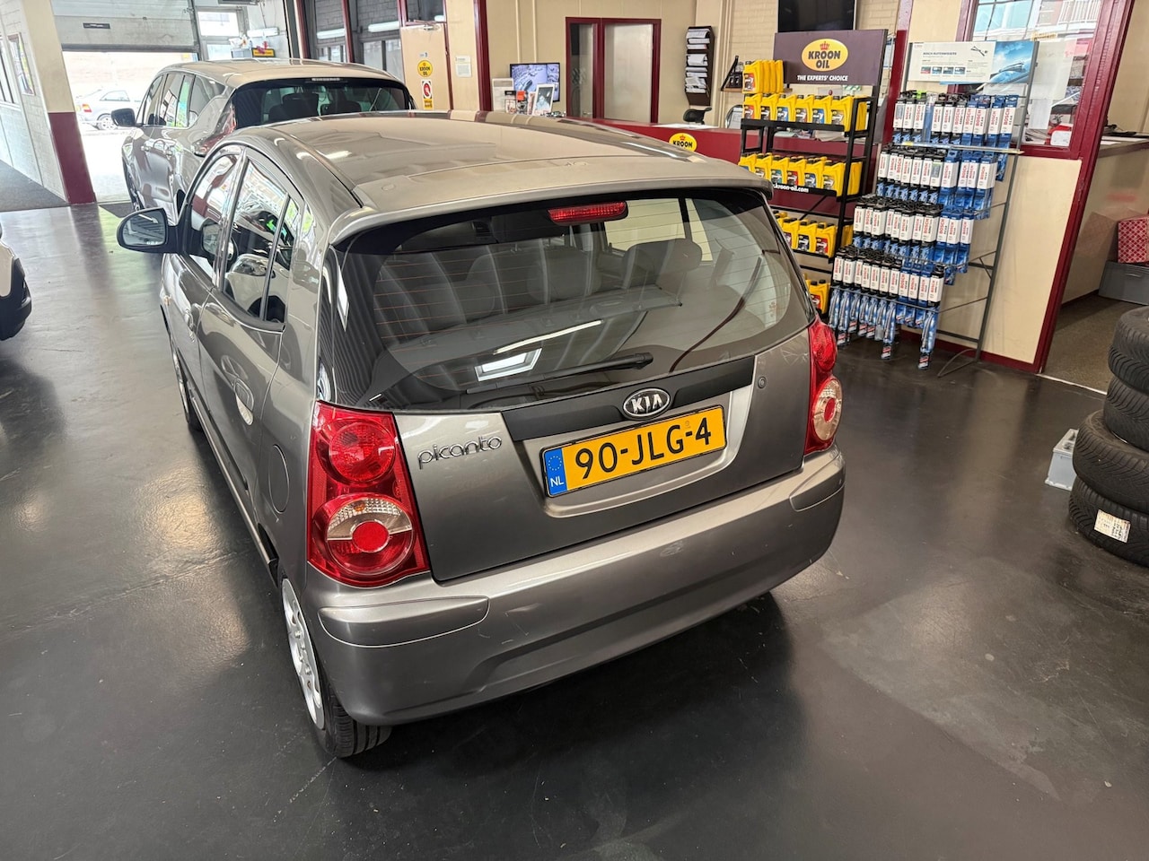 Kia Picanto - 1.0 Fifteen 1.0 Fifteen , Airco , Electr. Ramen en spiegels, Radio-CD, Centrale deur vergrendeling , - AutoWereld.nl