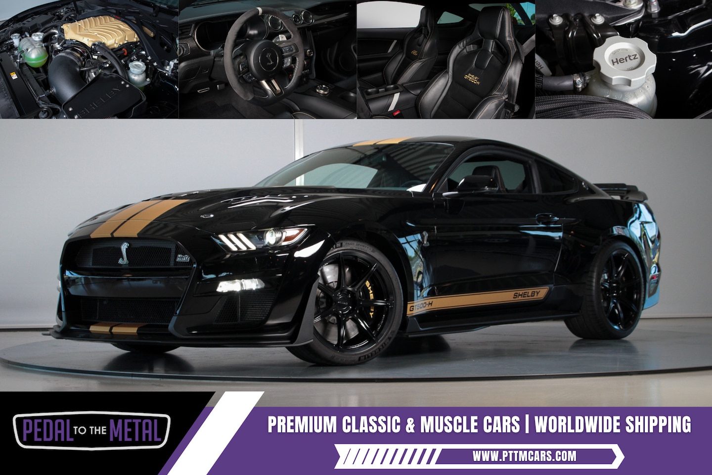 Shelby GT500 - Mustang GT500-H Hertz | 1 of 5 | 2890 km | Executive Purchase Program - AutoWereld.nl