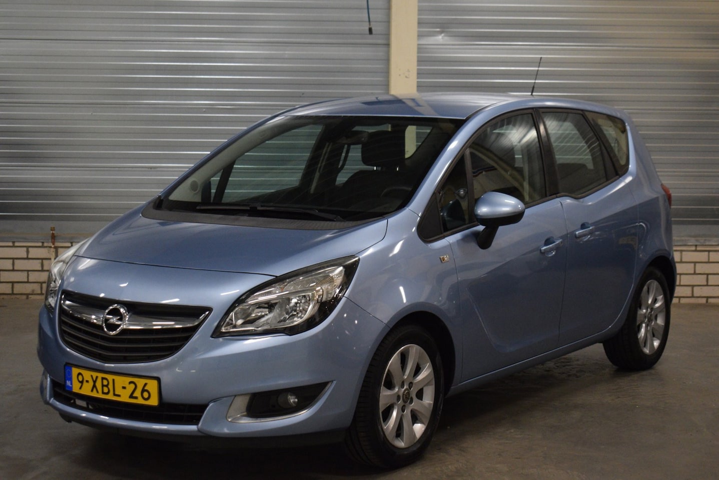 Opel Meriva - 1.4 Turbo Berlin 1e Eigenaar 71.000KM! + Airco|Cruise Control|Dealer Onderhouden| - AutoWereld.nl