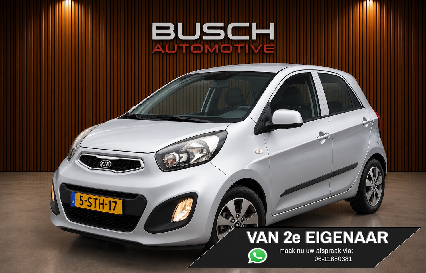 Kia Picanto - 1.0 CVVT ISG R-Cross | 2e EIG | AIRCO | 5 DEURS | - AutoWereld.nl