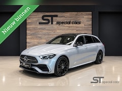 Mercedes-Benz C-klasse Estate - 300 e AMG Line|Pano|19 inch|Sound