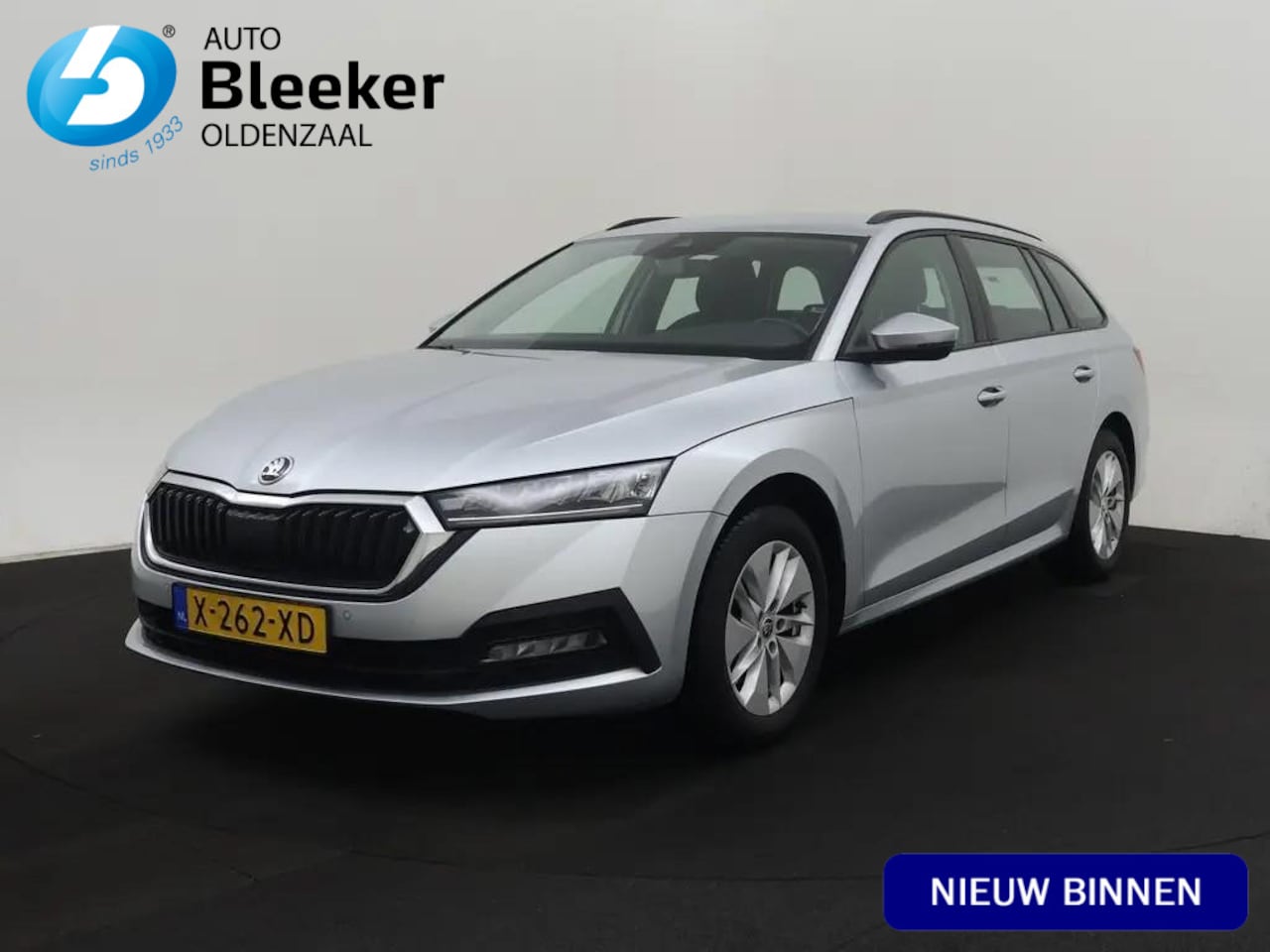 Skoda Octavia Combi - 1.0 TSI Bsn Ed. Cruise LED Trekhaak PDC Carplay VC - AutoWereld.nl