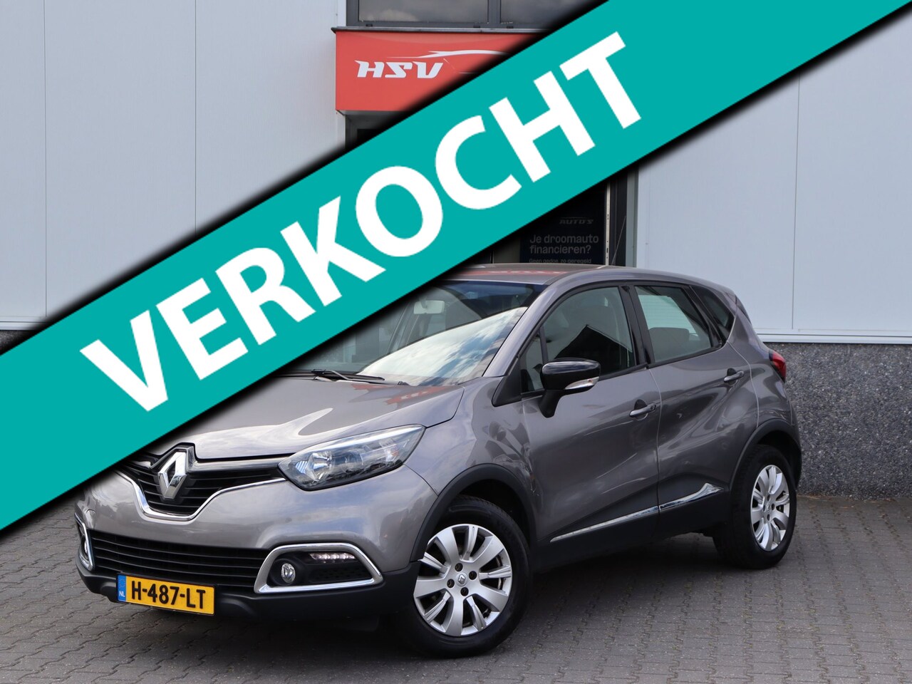 Renault Captur - 0.9 TCe Expression navi LM airco - AutoWereld.nl