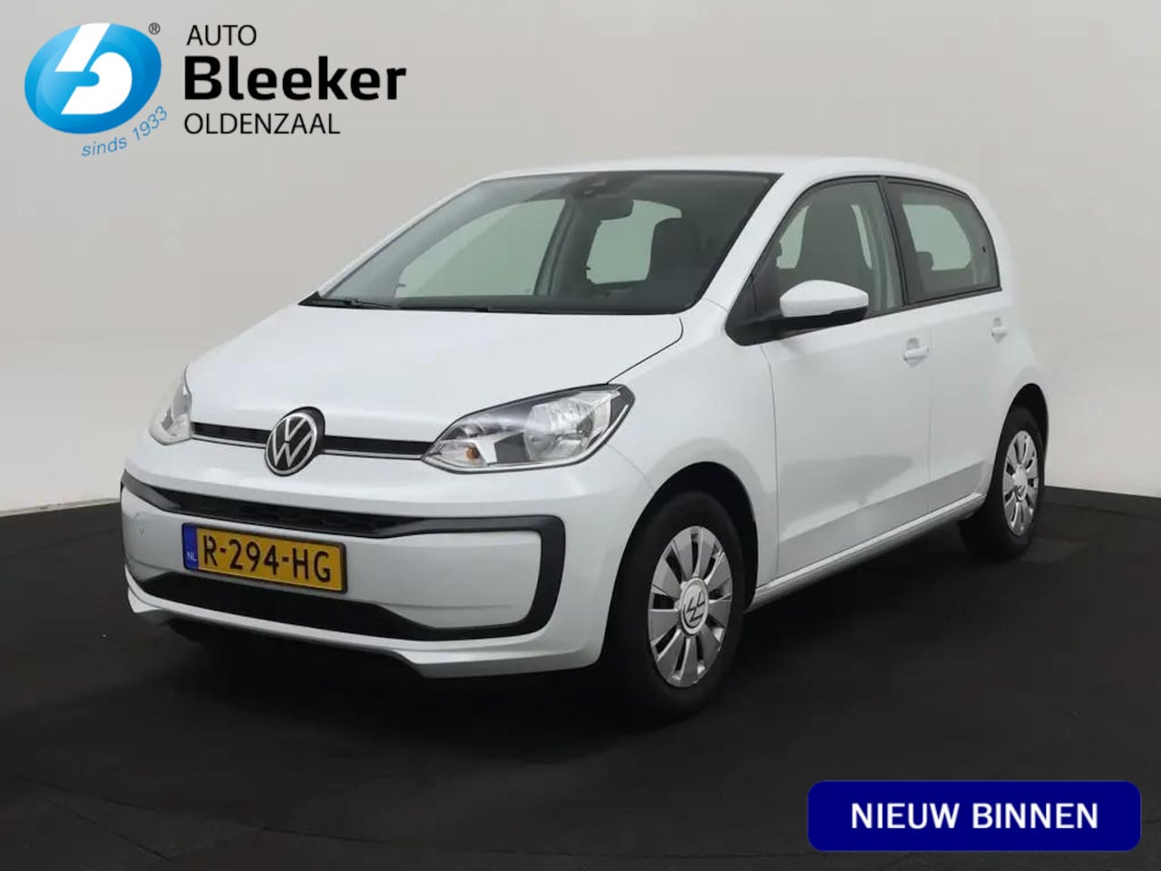 Volkswagen Up! - 1.0 65pk Airco 5drs BT USB Aux Isofix - AutoWereld.nl