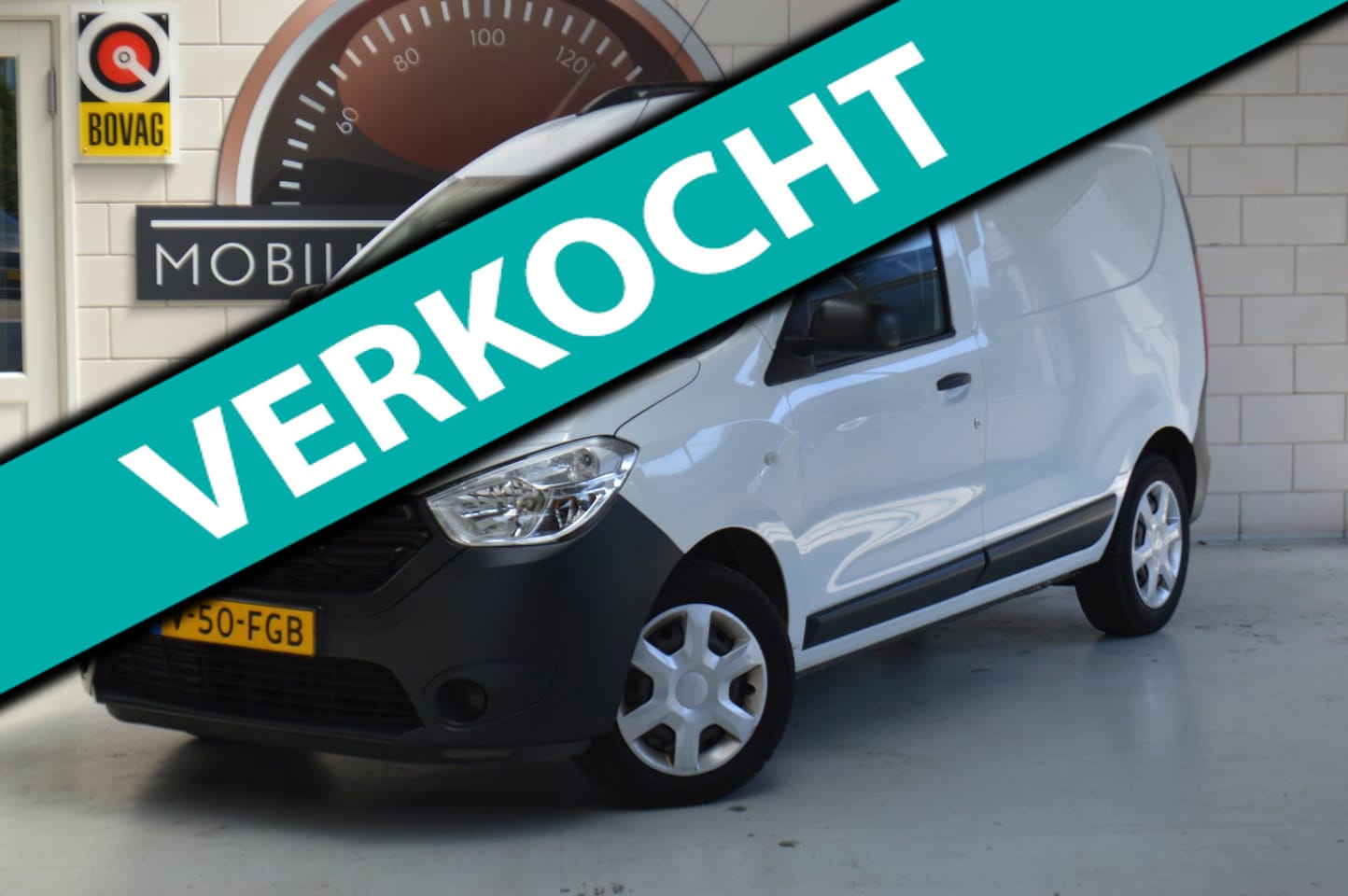 Dacia Dokker - 1.6 AIRCO, All-Season, Bluetooth, Camera, APK, GARANTIE - AutoWereld.nl