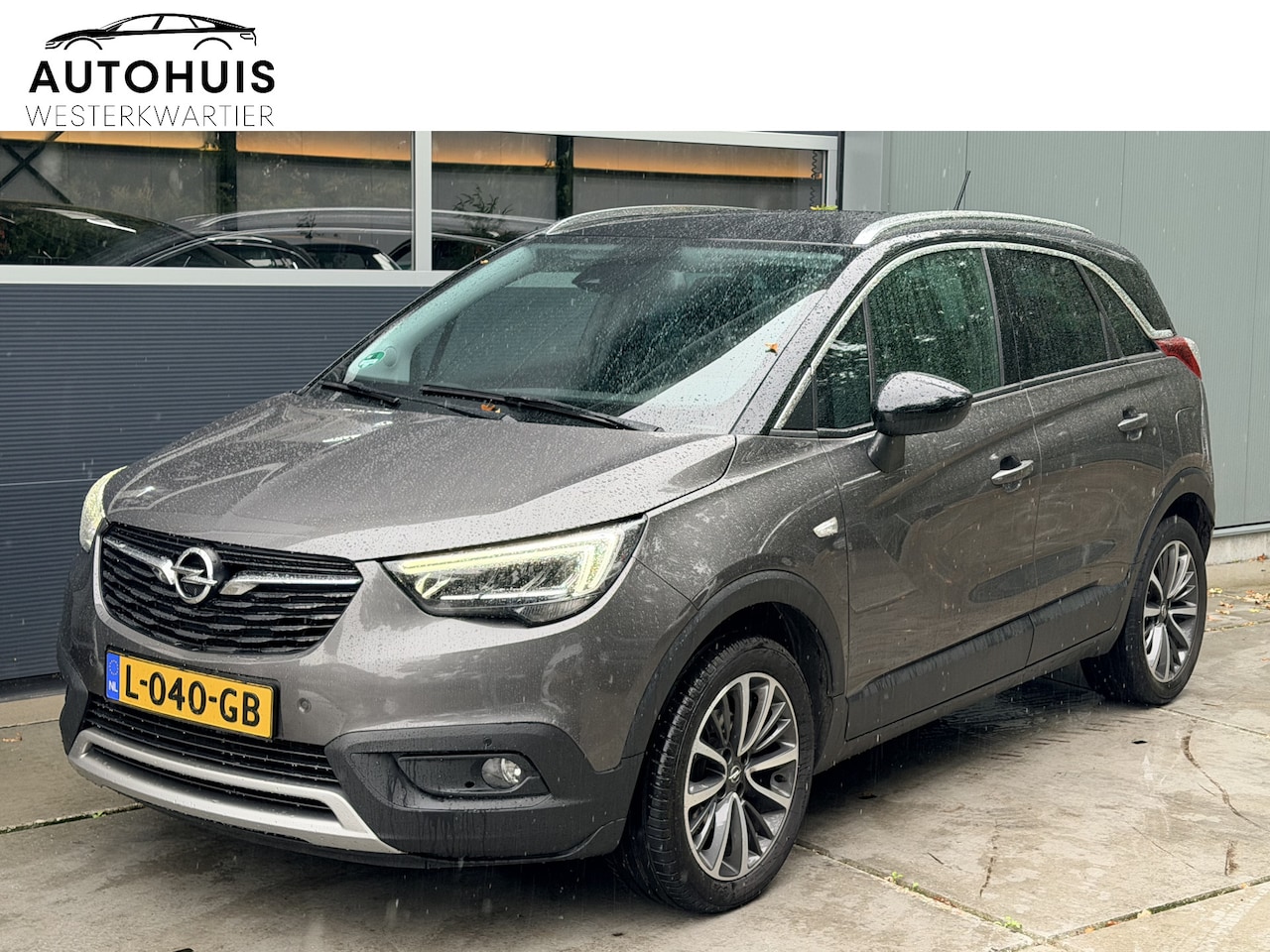Opel Crossland X - 1.2 Turbo 110pk 120 Jaar Edition Camera Climate Control Lichtmetalen velgen Apple Carplay - AutoWereld.nl