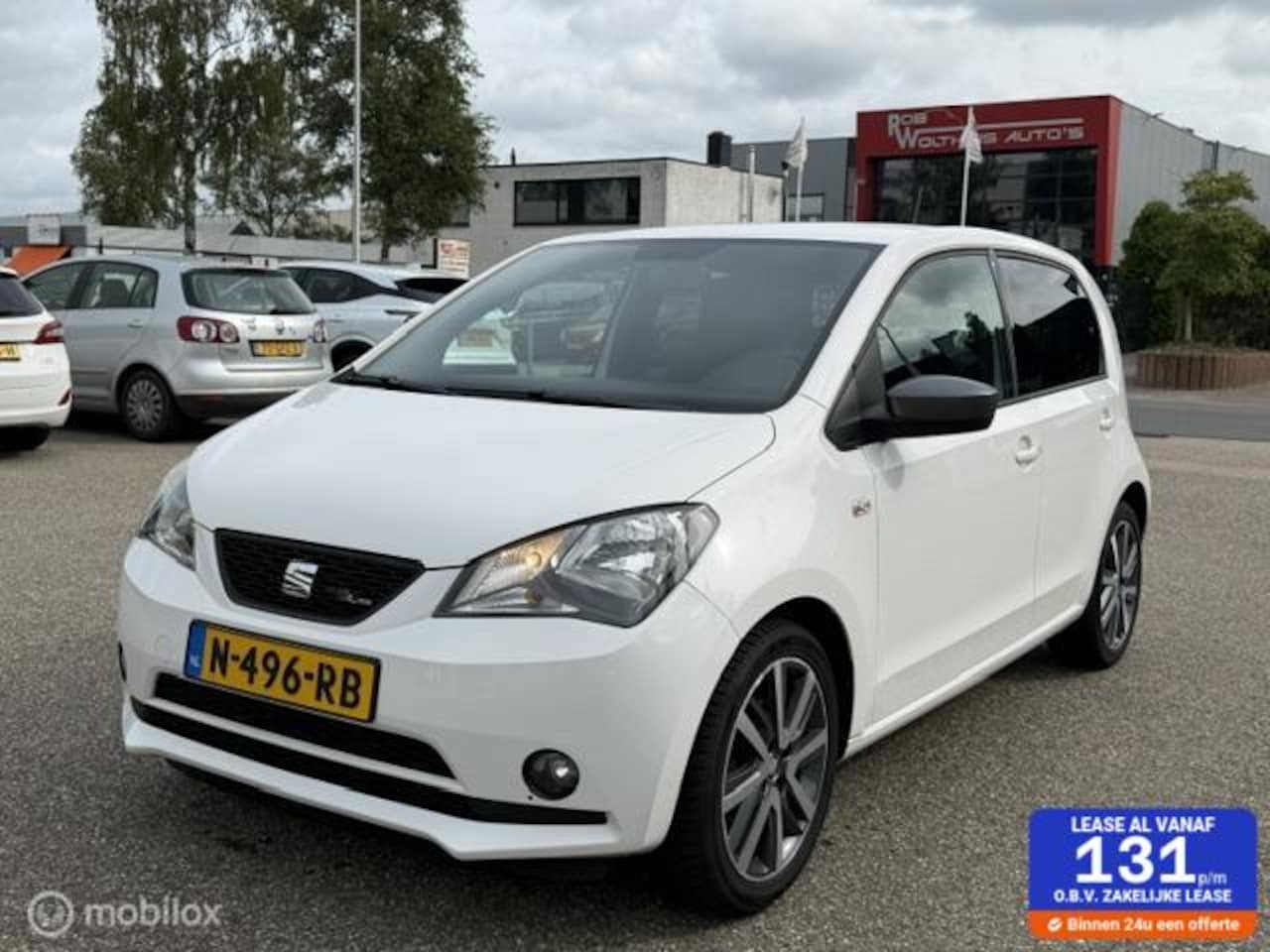 SEAT Mii - 1.0 FR Intense 1.0 FR Intense - AutoWereld.nl