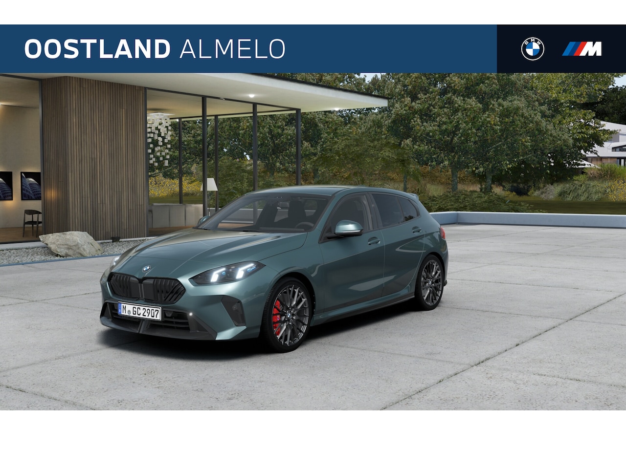 BMW 1-serie - 120 M Sport Automaat / Sportstoelen / Comfort Access / Achteruitrijcamera / Adaptieve LED - AutoWereld.nl
