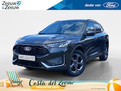 Ford Kuga - 2.5 PHEV ST-Line X 243PK | El. Wegklapbare Trekhaak | Reservewiel | Uit voorraad | 4000,