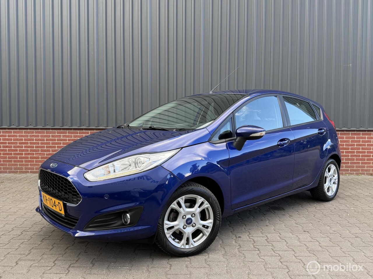 Ford Fiesta - 1.0 Style Ultimate Airco Cruise Led Navi Nl Auto - AutoWereld.nl