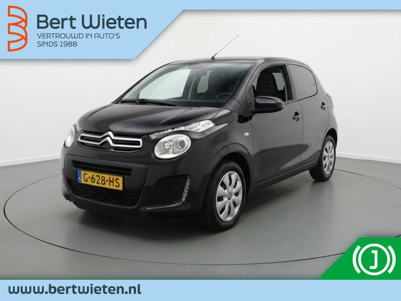 Citroën C1 - 1.0 VTi Feel | Geen import | 5 Deurs | Airco | - AutoWereld.nl