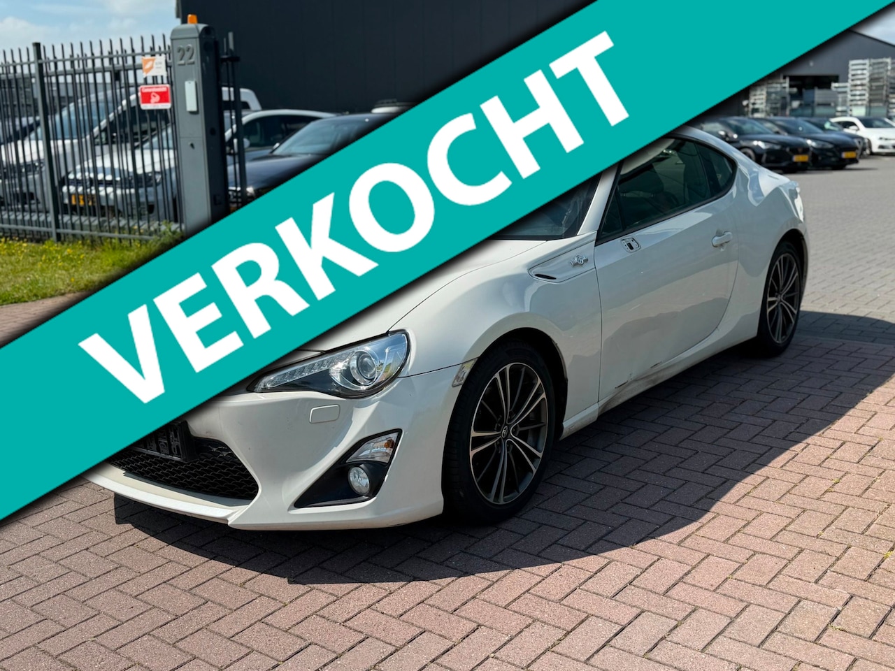 Toyota GT86 - 2.0 D-4S Pure 2015 200PK Handgeschakeld met werk! - AutoWereld.nl