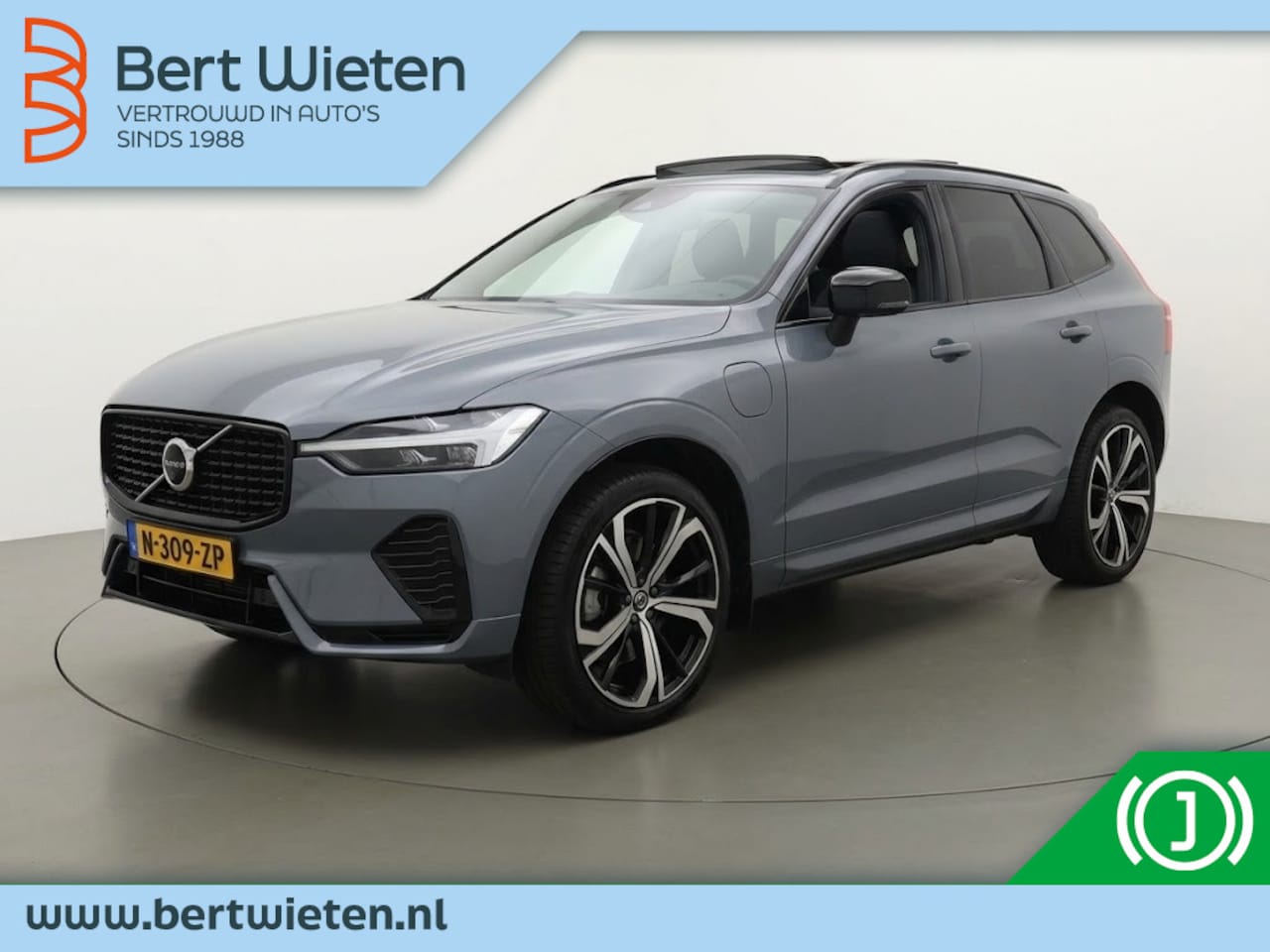 Volvo XC60 - 2.0 Rech. T6 R-Design SOH 90% | Trekhaak | Schuifdak | LED | Com - AutoWereld.nl