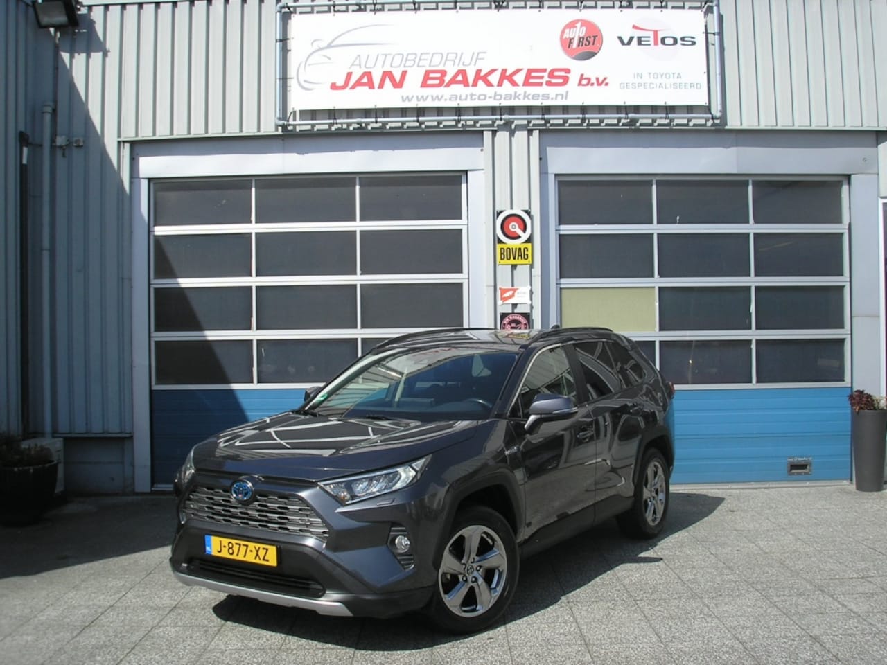 Toyota RAV4 - 2.5 Hybrid Dynamic trekhaak - AutoWereld.nl