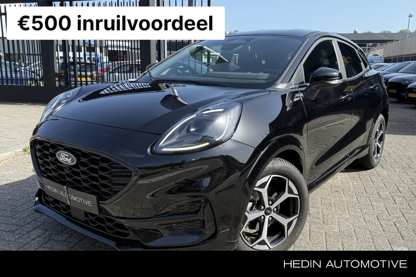 Ford Puma - 1.0 EcoBoost Hybrid ST-Line | Winterpack | Camera | All Season | Fabrieksgarantie tot 9-20 - AutoWereld.nl