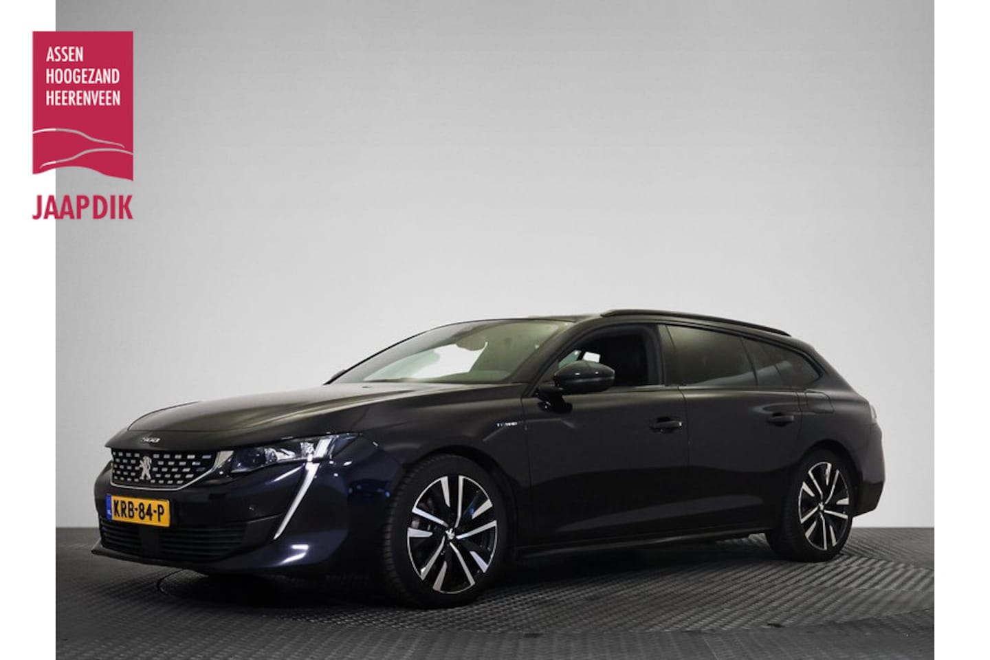 Peugeot 508 SW - BWJ 2021 | 1.6T 181PK HYbrid GT AUTOMAAT | LEER | CLIMA | NAVI | STOEL VERW | EL STOELEN | - AutoWereld.nl