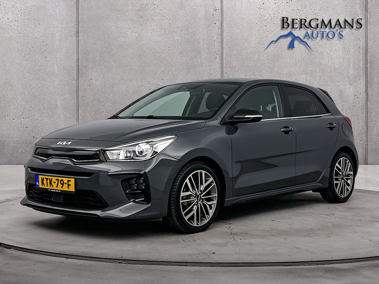 Kia Rio - - 1.0 T-GDi MHEV GT-Line // DEALERONDERHOUDEN // STUUR+STOEL VERWARMING // APPLECARPLAY // - AutoWereld.nl