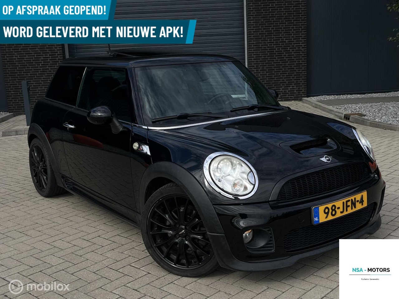 MINI 3-Deurs - 1.6 Cooper S Chili|PANO|CRUIS|AIRC| - AutoWereld.nl