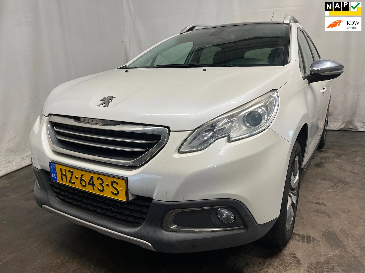 Peugeot 2008 - 1.2 PureTech Blue Lease Executive - Motor Rookt - Schade - BPM - AutoWereld.nl