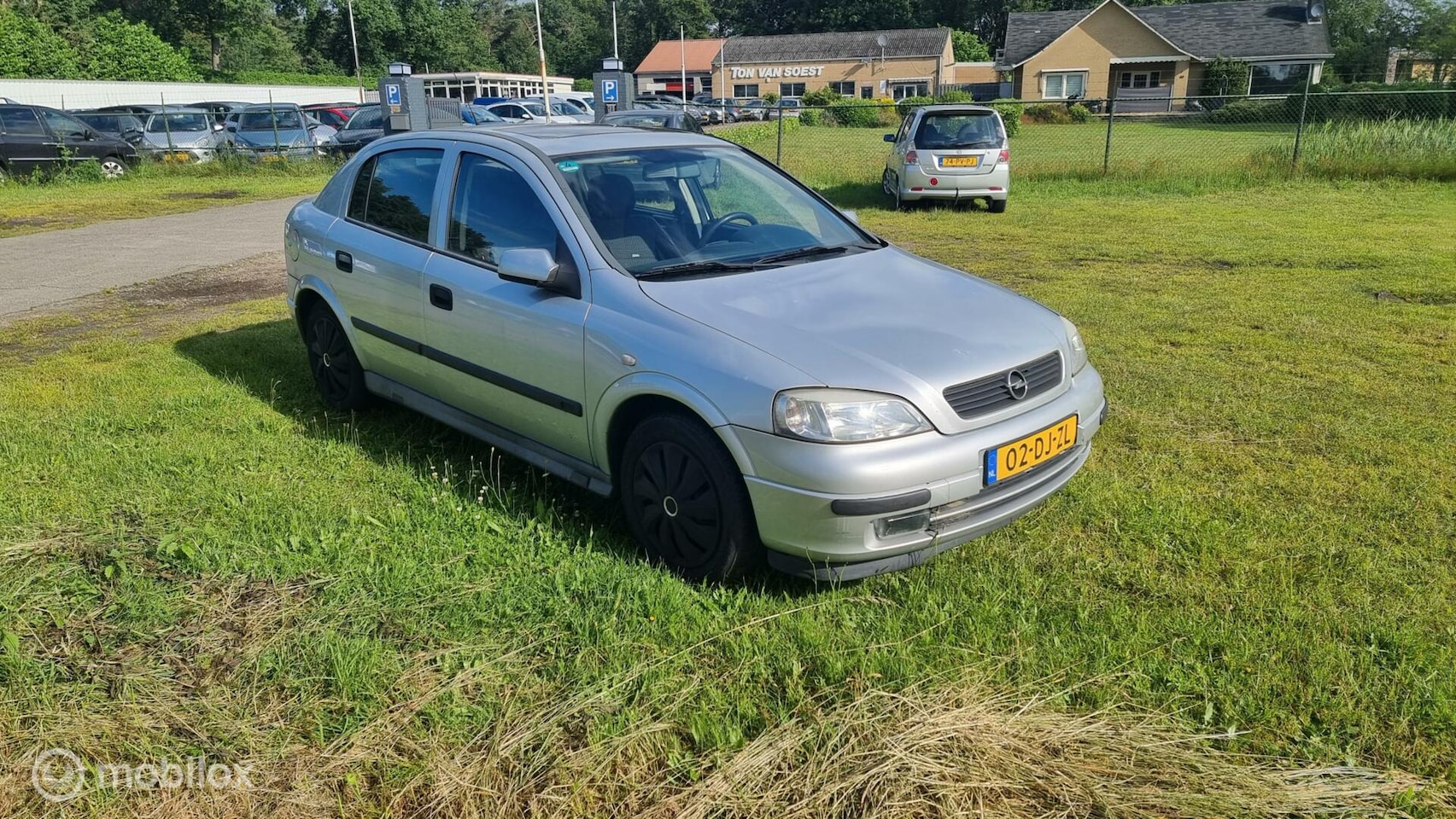 Opel Astra - 1.6-16V Club 1.6-16V Club - AutoWereld.nl