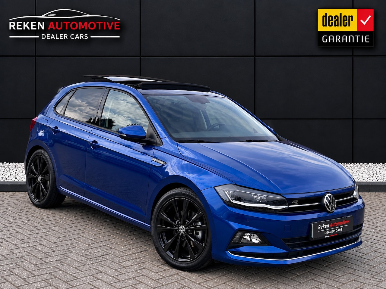 Volkswagen Polo - 1.5 TSI R-Line DSG Pano Carplay Clima ACC - AutoWereld.nl