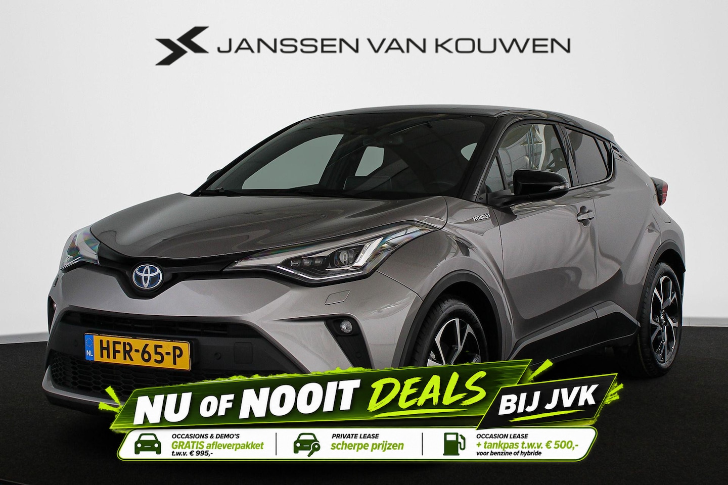 Toyota C-HR - 2.0 Hybrid Business Plus Stoelverwarming Trekhaak LED Koplampen JBL Audio - AutoWereld.nl