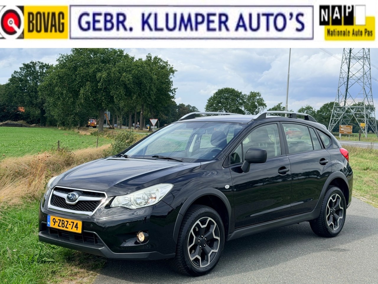 Subaru XV - 1.6i Business Edition AWD Airco/ECC, Cruise, Isofix, Trekhaak, 12x Beurt - AutoWereld.nl